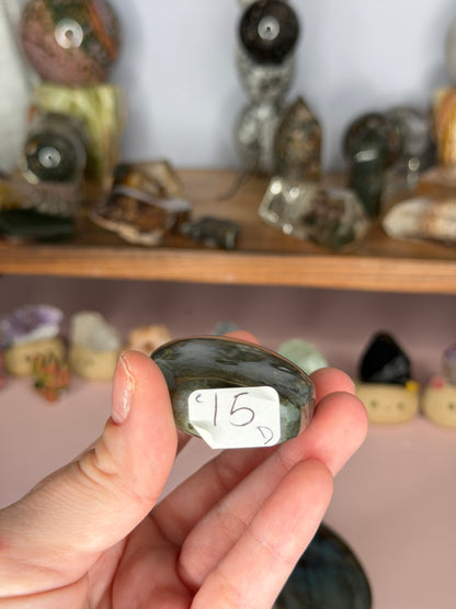 Labradorite Teardrop Freeform D