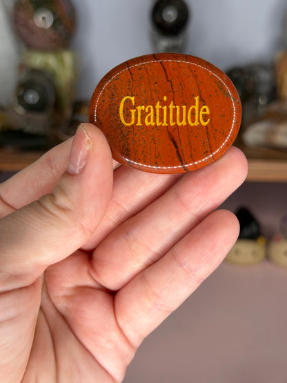 Good Vibes Palm Stones