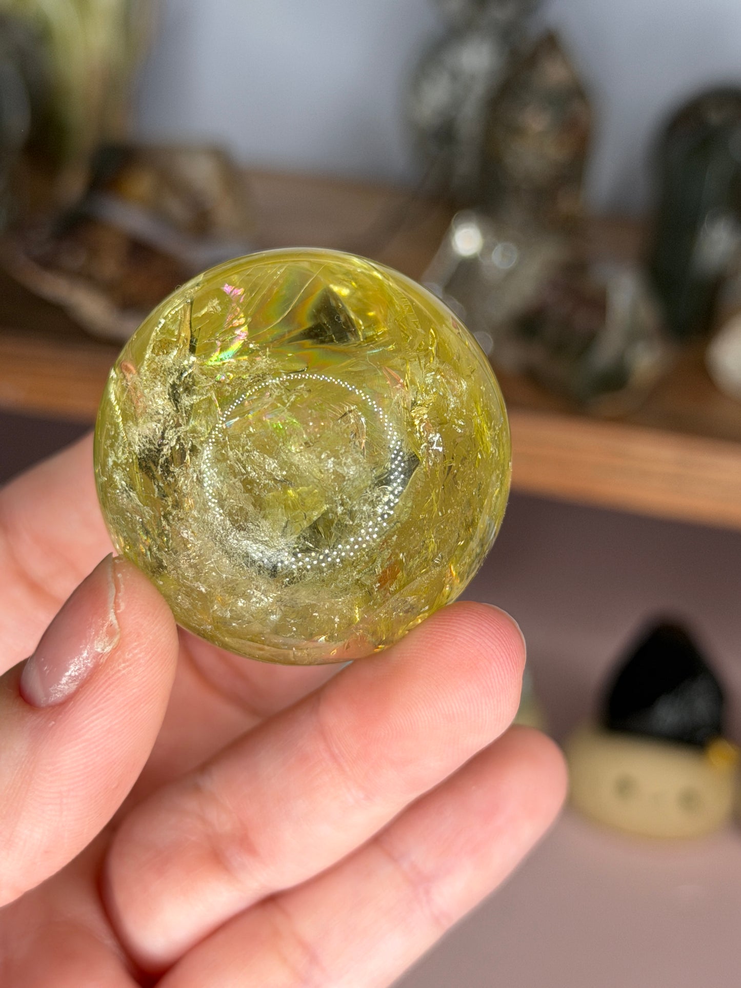 Citrine Sphere A