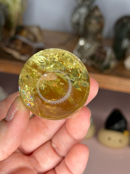 Citrine Sphere A