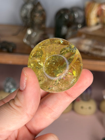 Citrine Sphere A