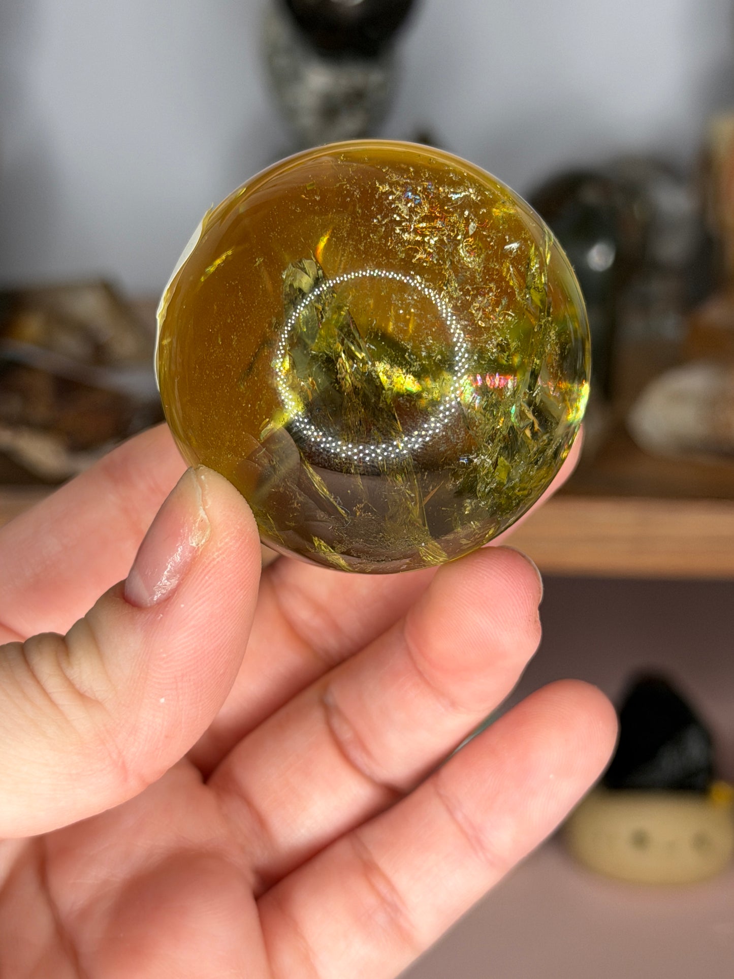 Citrine Sphere B