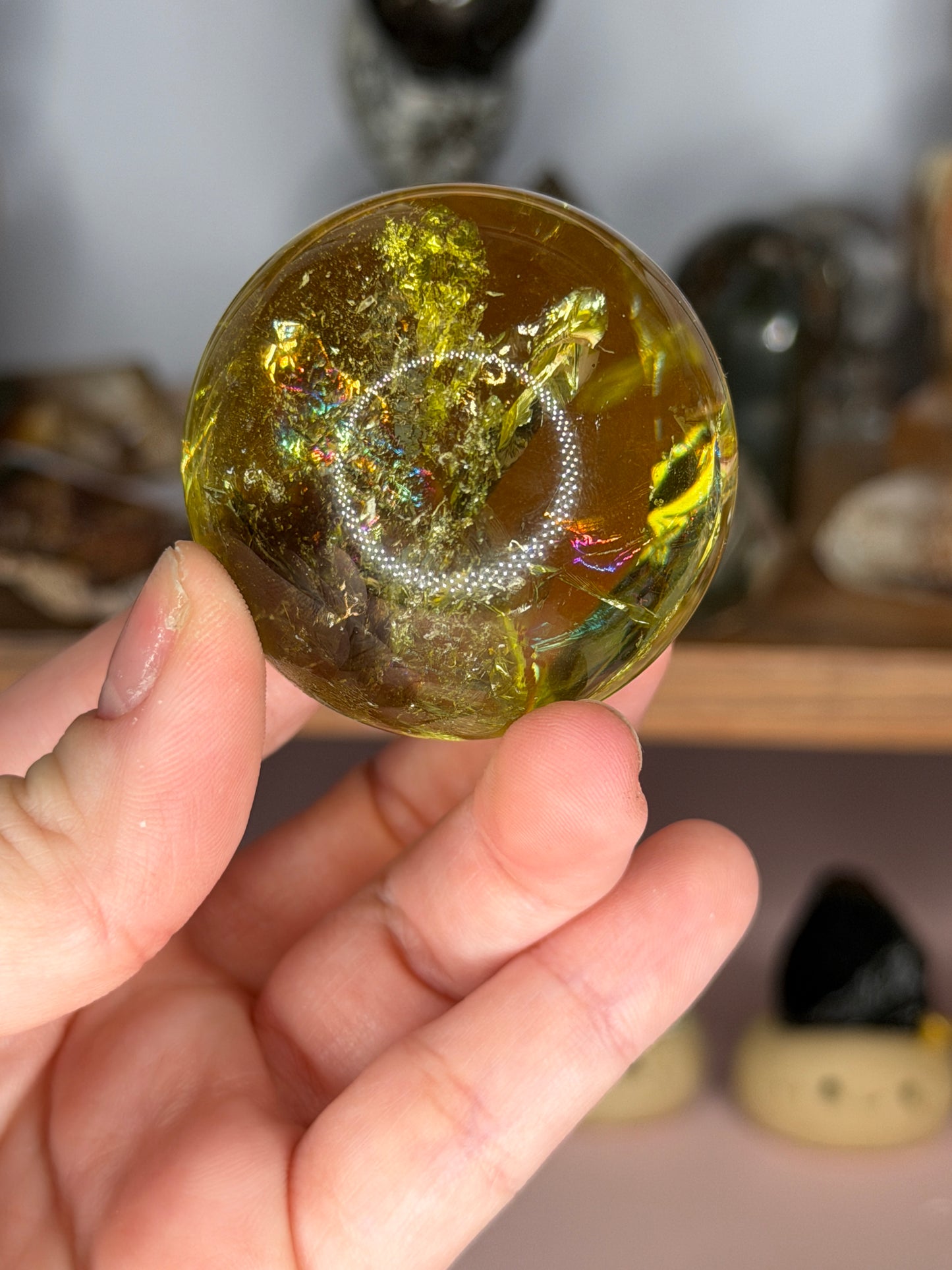 Citrine Sphere B