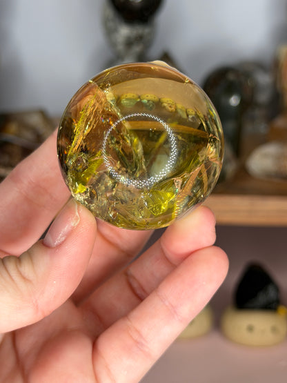 Citrine Sphere B