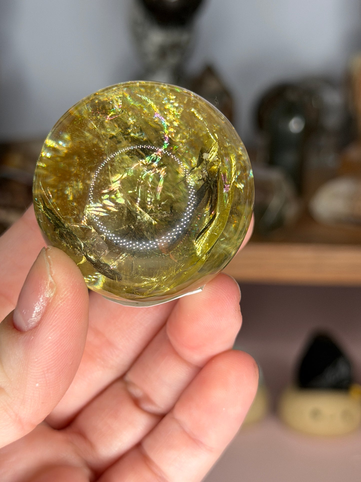 Citrine Sphere C