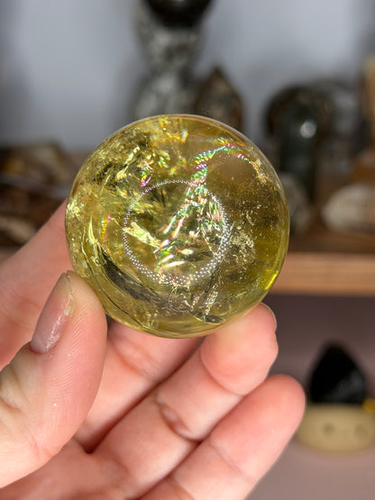 Citrine Sphere C