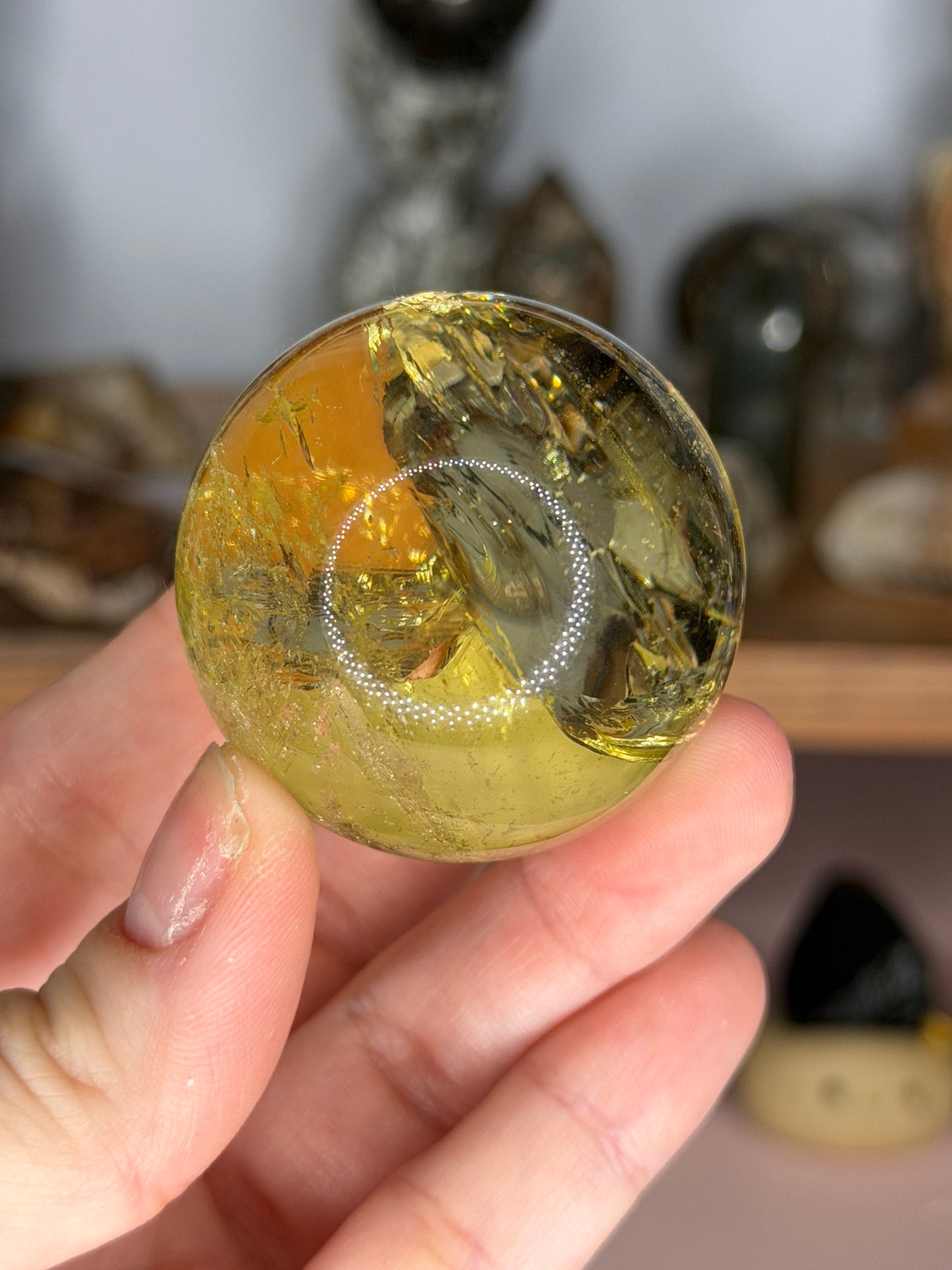 Citrine Sphere C