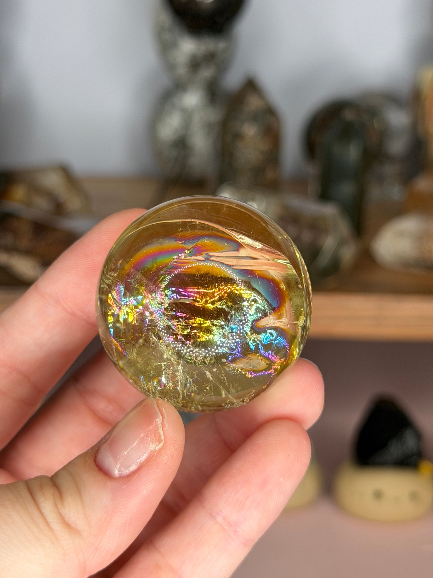 Citrine Sphere D