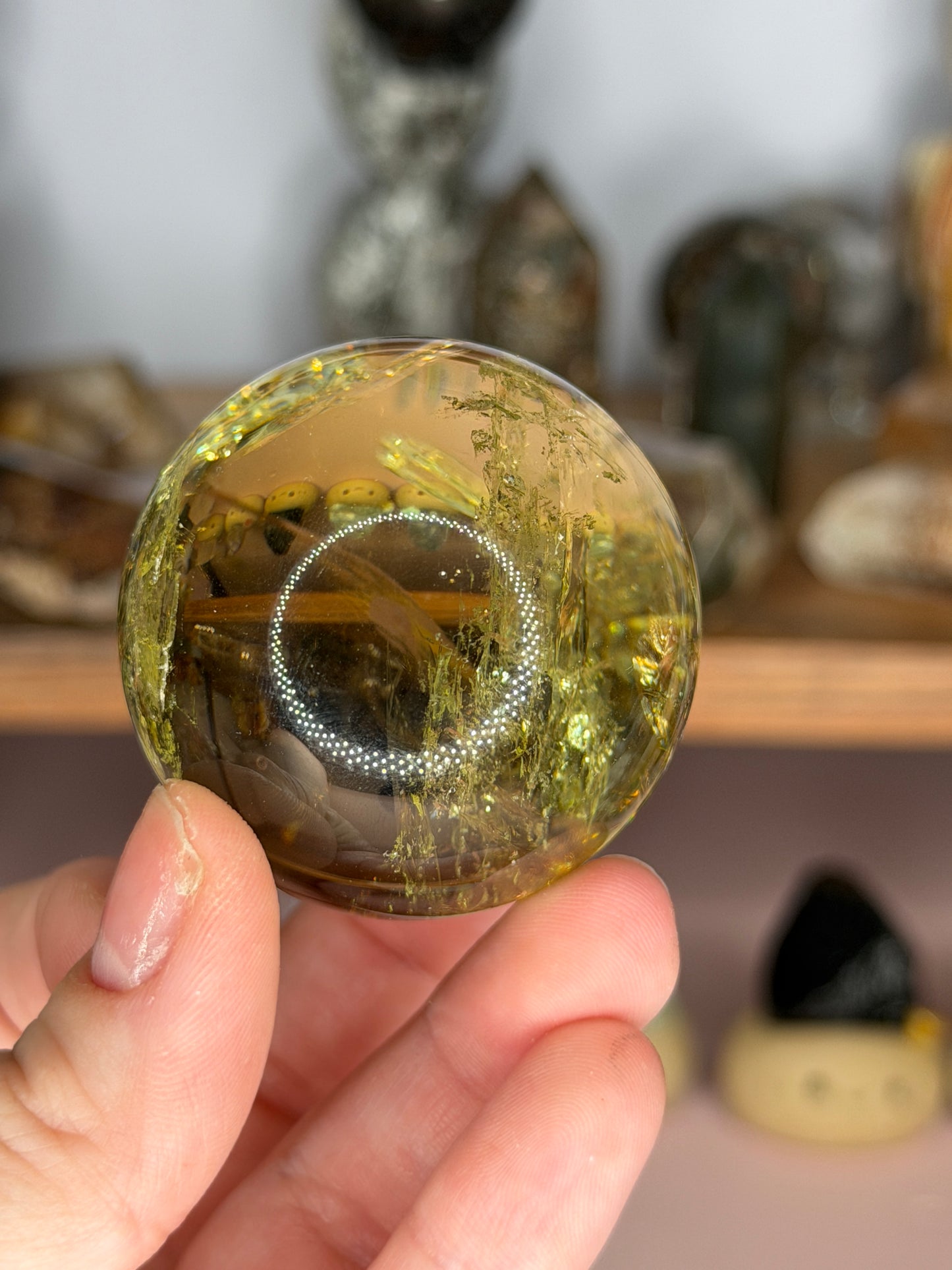 Citrine Sphere E