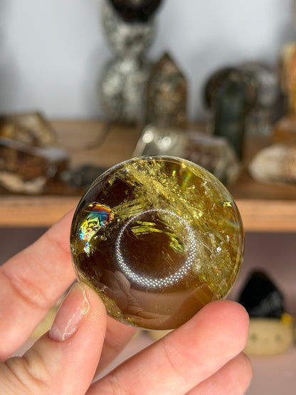 Citrine Sphere E