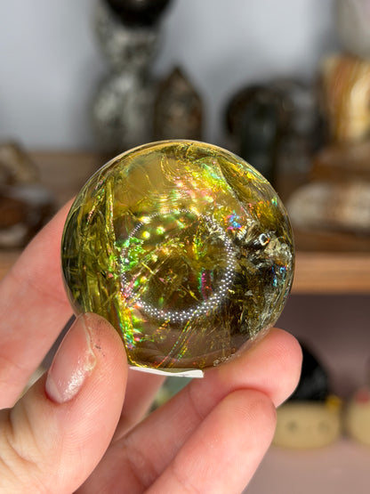 Citrine Sphere F