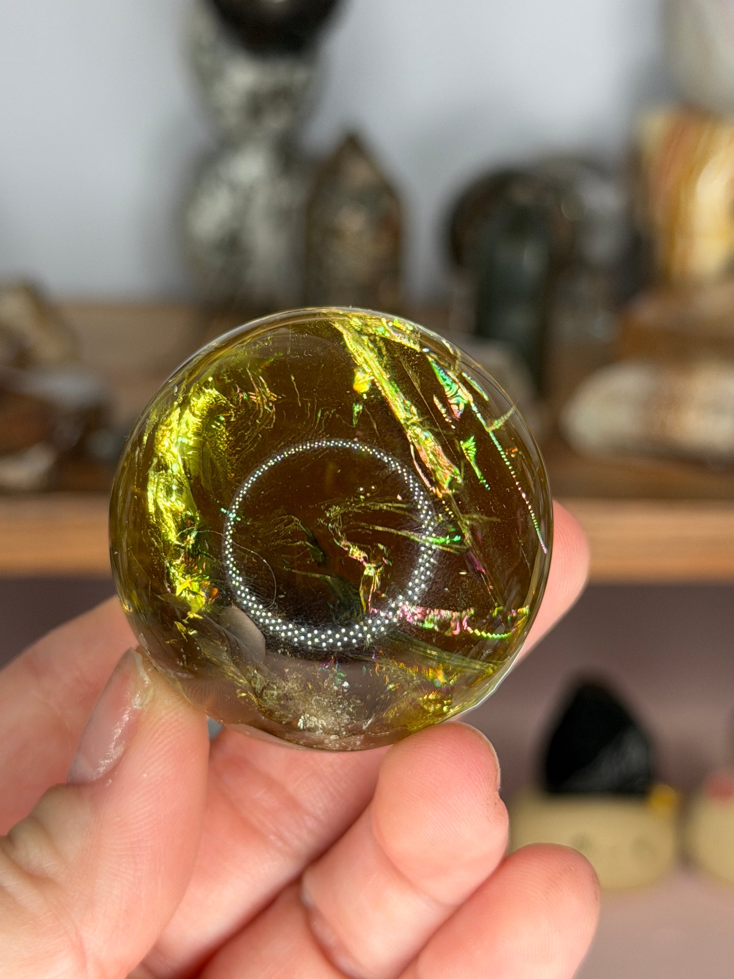 Citrine Sphere F