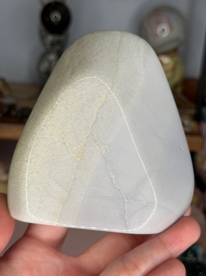 Yttrium Lavender Fluorite Mountain