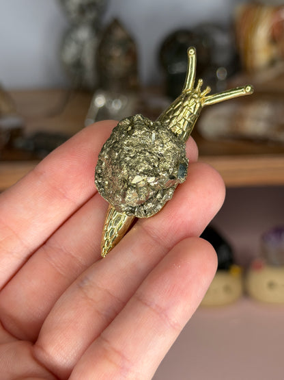 Pyrite Snail (Intuitively Chosen)