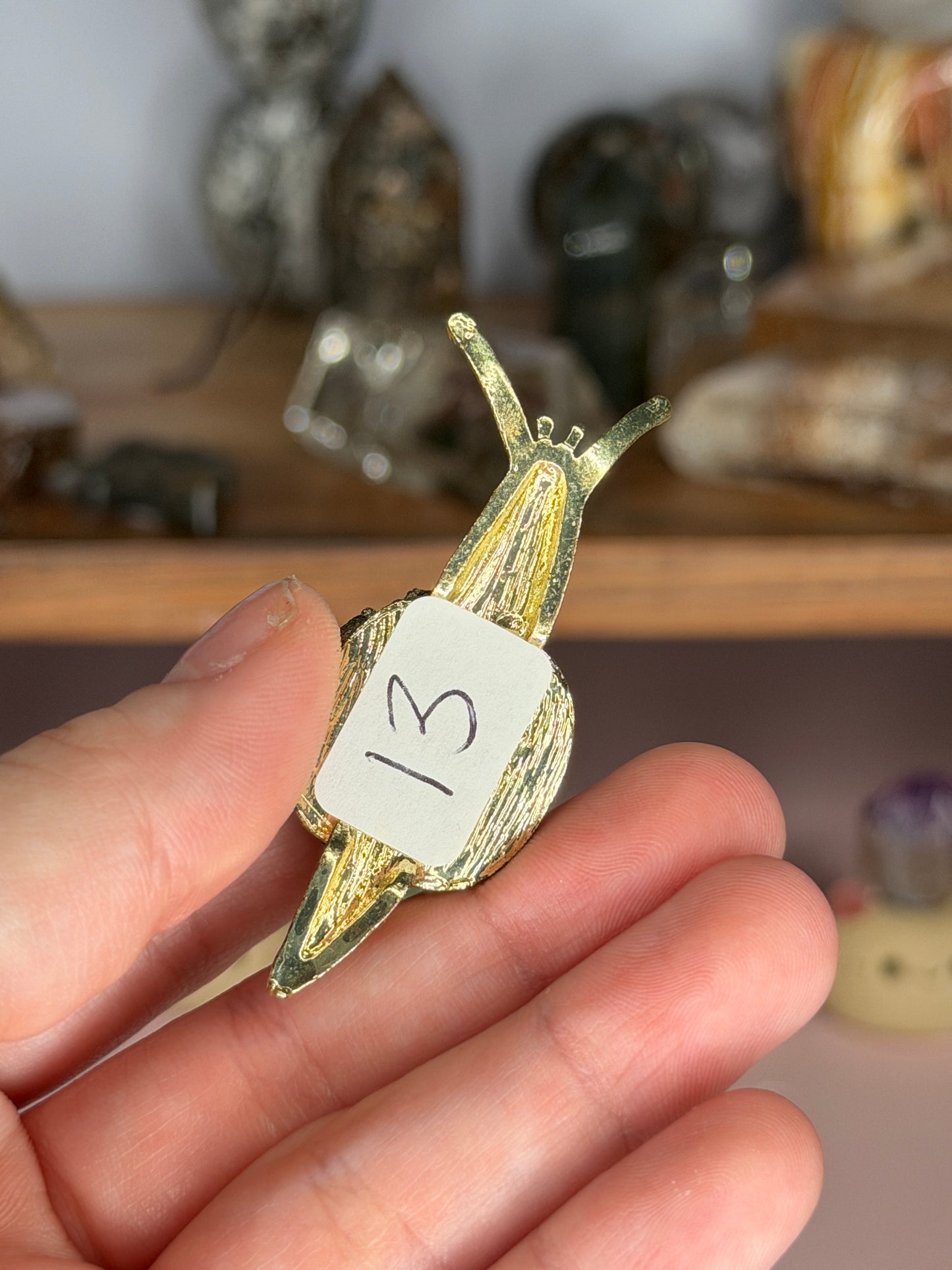 Pyrite Snail (Intuitively Chosen)