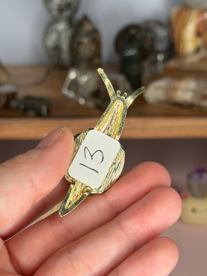 Pyrite Snail (Intuitively Chosen)