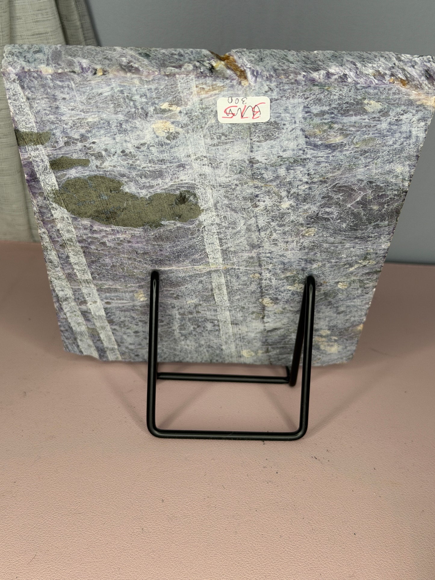 Charoite Slab (UV Reactive)