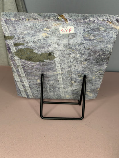 Charoite Slab (UV Reactive)