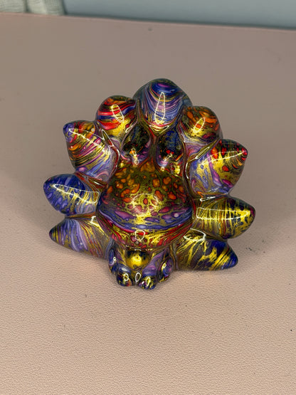 Da Qi 9 Tail Fox (UV Reactive)