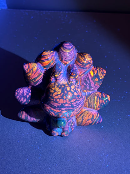 Da Qi 9 Tail Fox (UV Reactive)