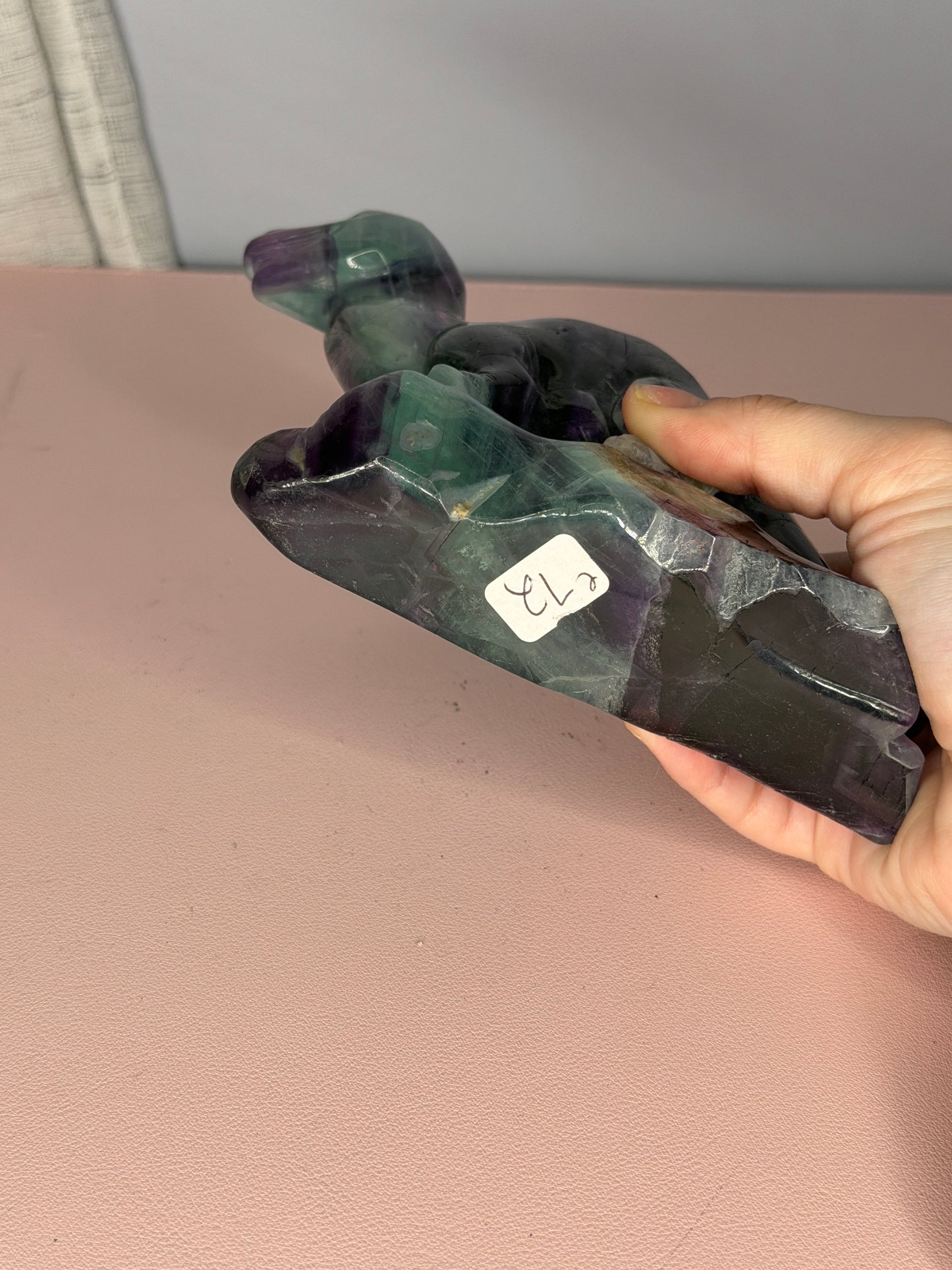 Fluorite Dinosaur (UV Reactive)