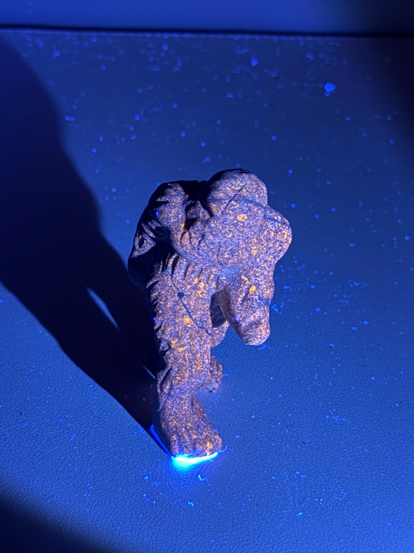 Yooperlite Bigfoot (UV Reactive)