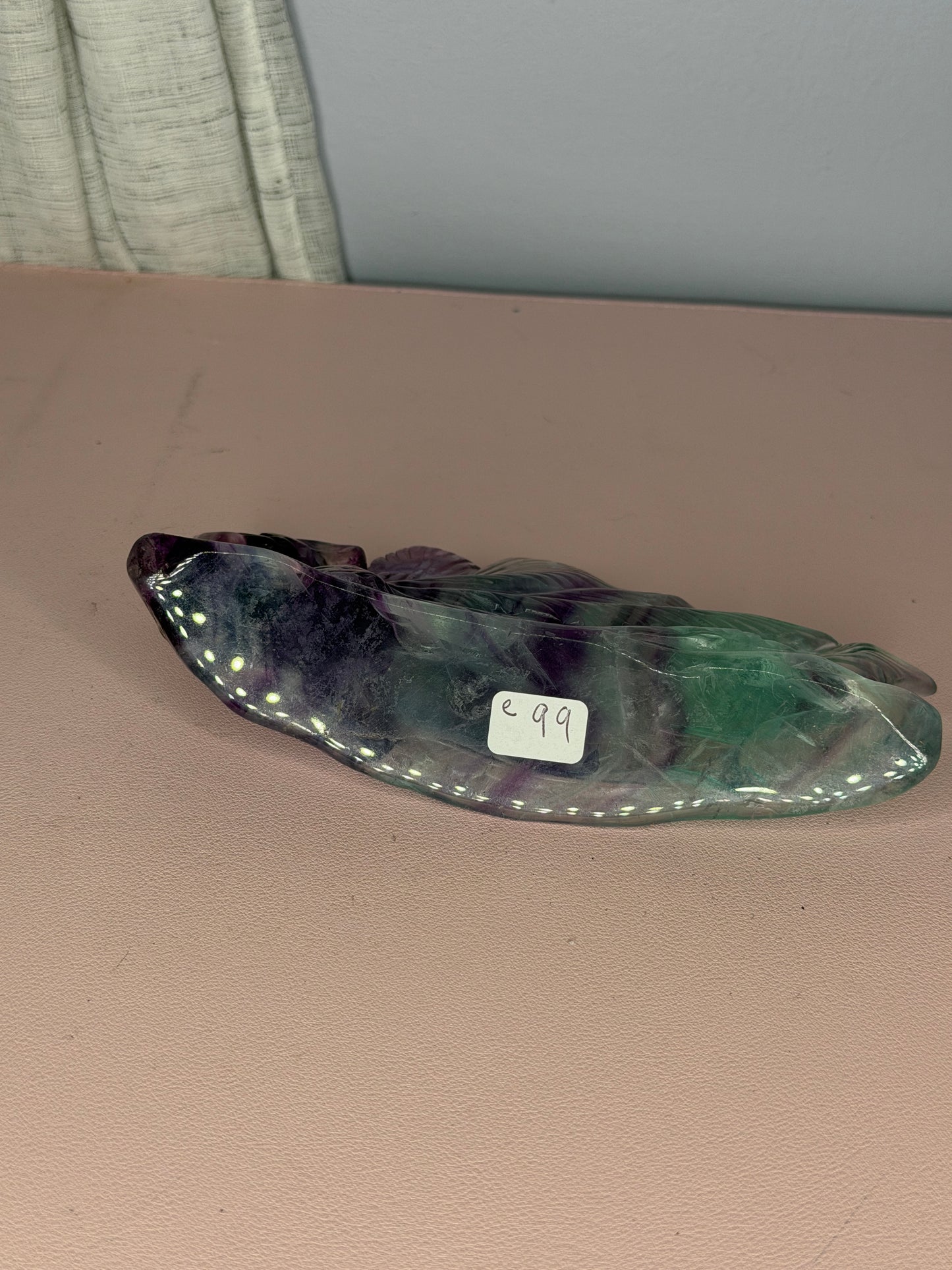 Fluorite 9 Tail Fox (UV Reactive)