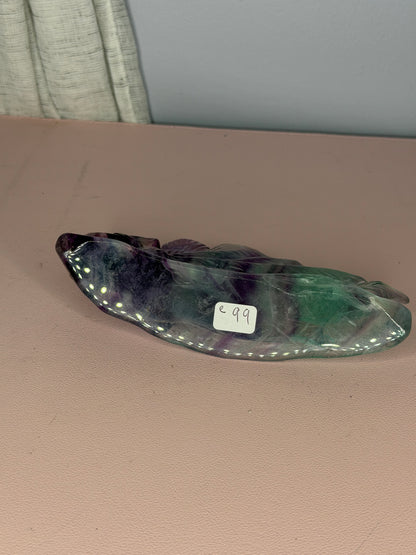 Fluorite 9 Tail Fox (UV Reactive)