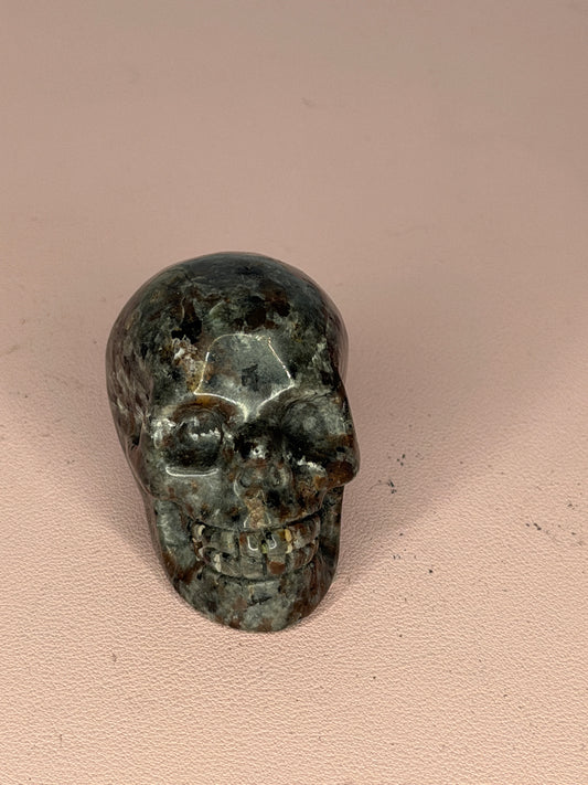 Yooperlite Skull (UV Reactive)