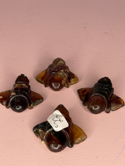 Indonesian Agate Bee (UV Reactive) Intuitively Chosen (1)