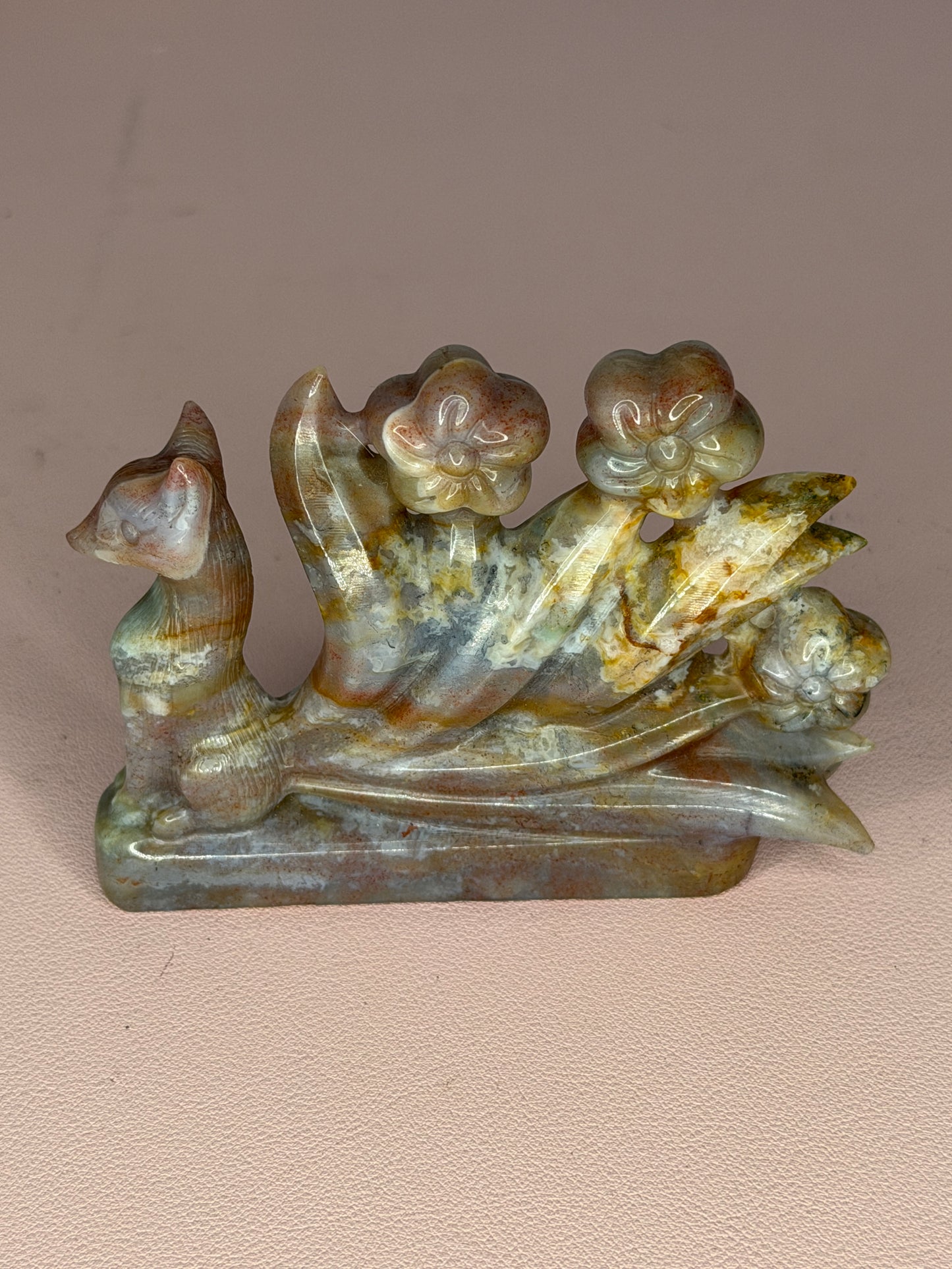 Ocean Jasper 9 Tail Fox
