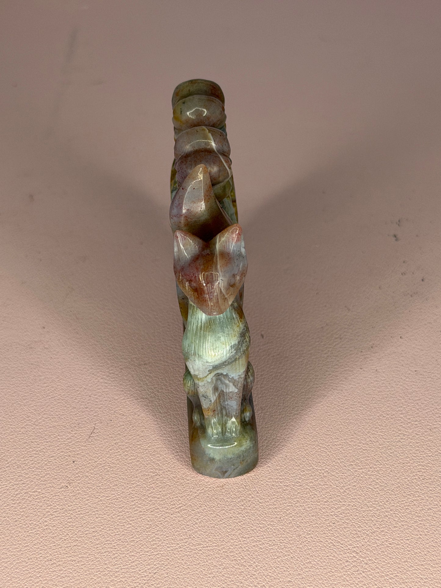 Ocean Jasper 9 Tail Fox