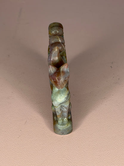 Ocean Jasper 9 Tail Fox