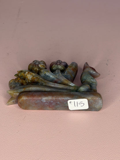 Ocean Jasper 9 Tail Fox