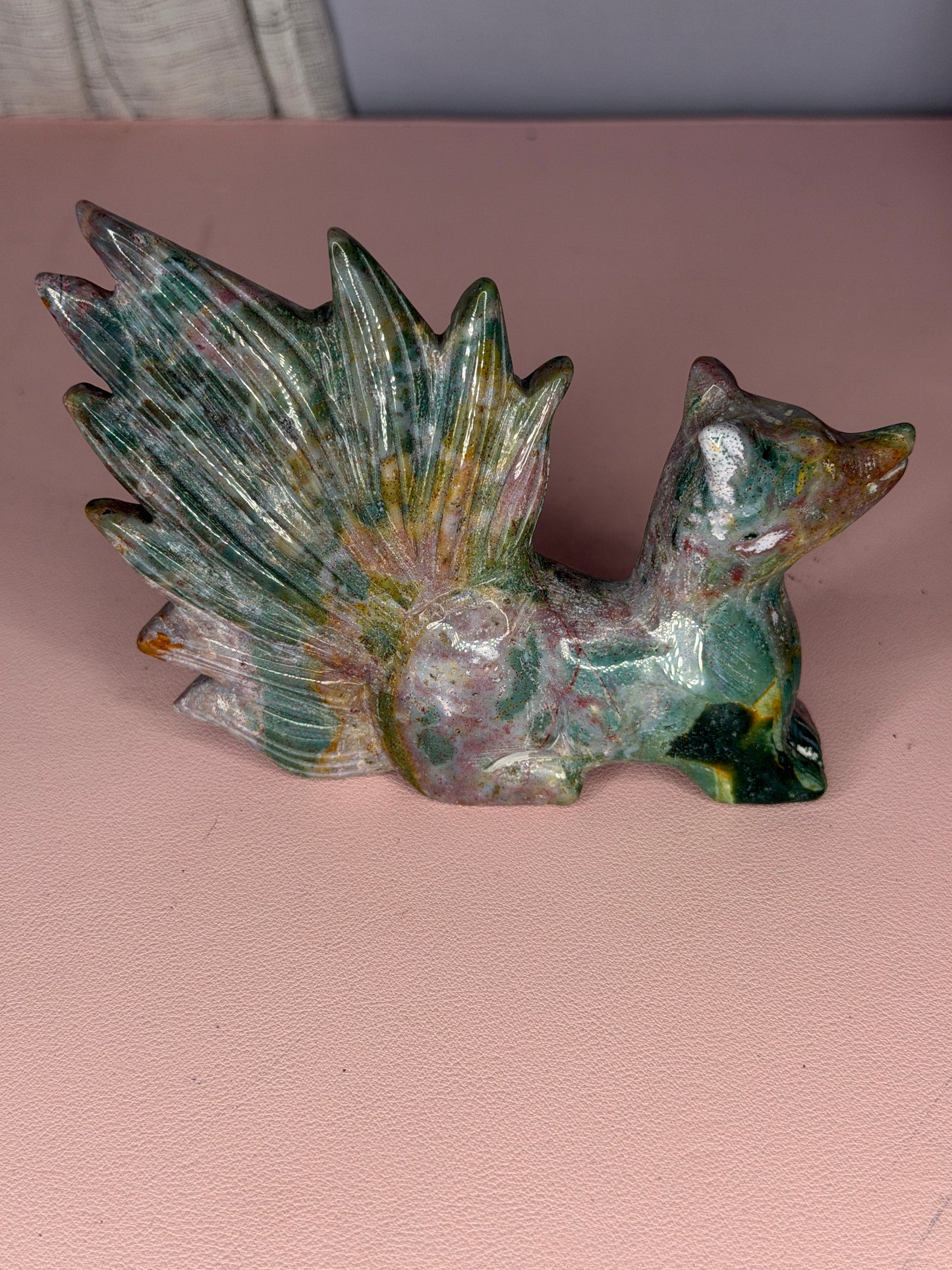 Ocean Jasper 9 Tail Fox