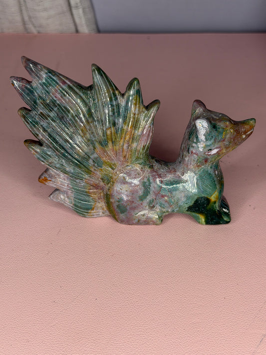 Ocean Jasper 9 Tail Fox