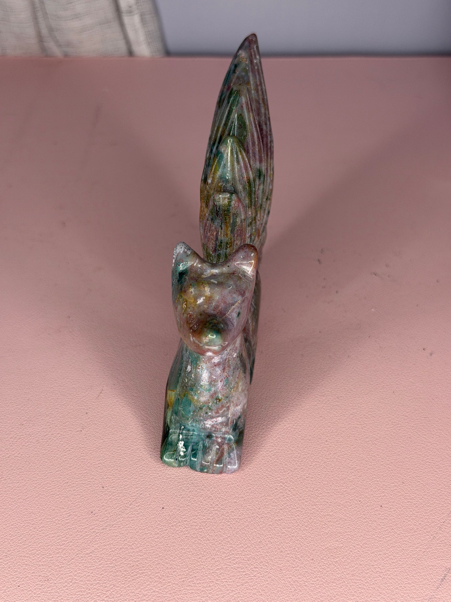 Ocean Jasper 9 Tail Fox