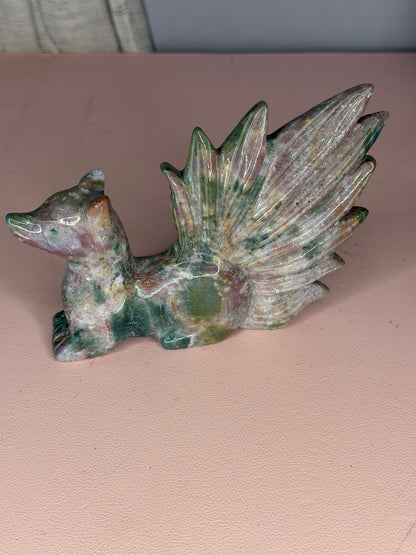 Ocean Jasper 9 Tail Fox