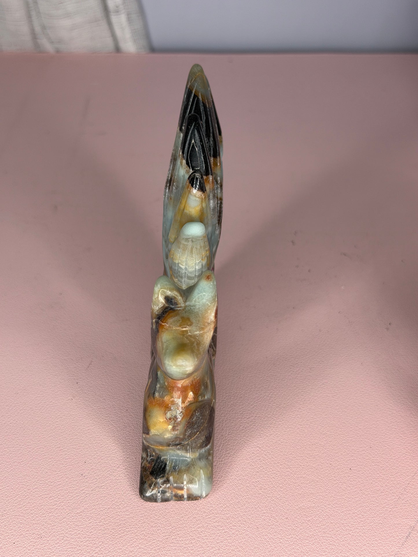 Caribbean Calcite 9 Tail Fox