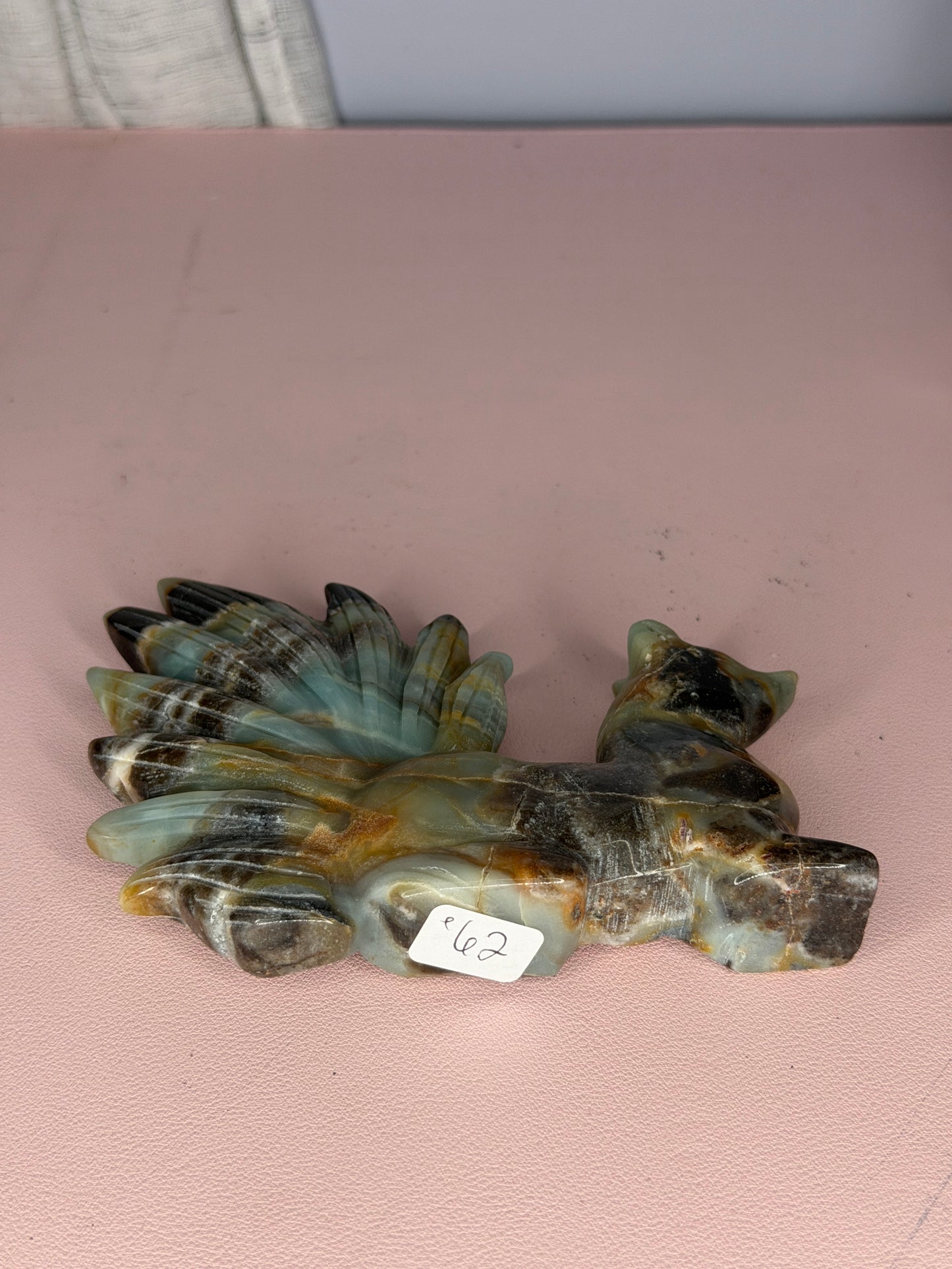 Caribbean Calcite 9 Tail Fox