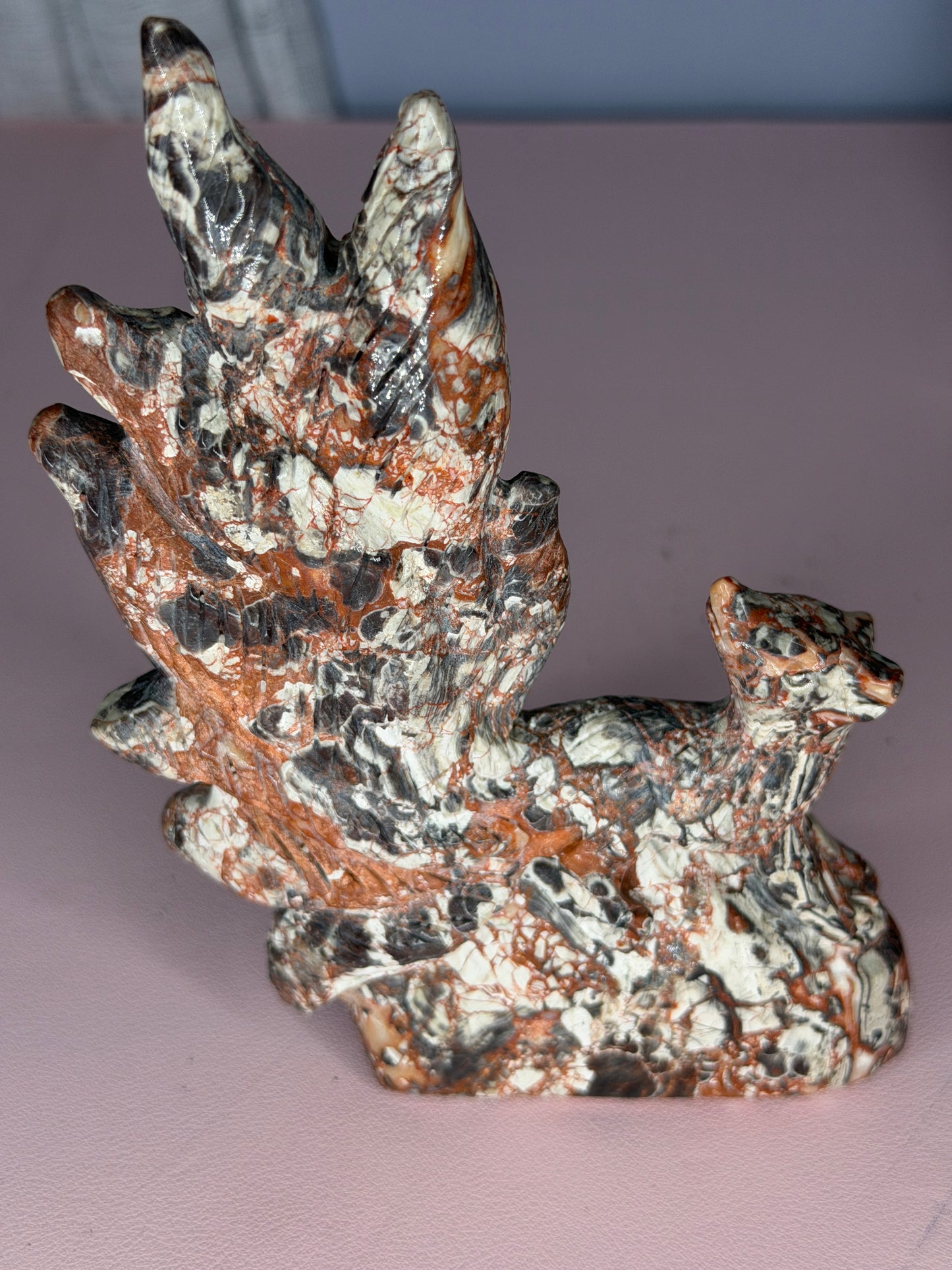 Money Agate 9 Tail Fox