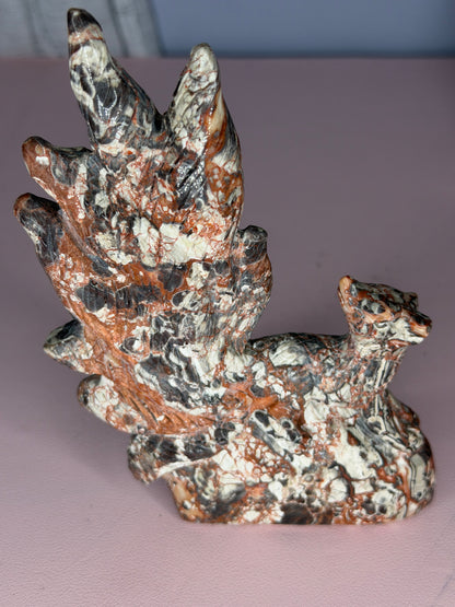 Money Agate 9 Tail Fox