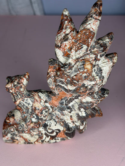 Money Agate 9 Tail Fox
