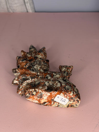 Money Agate 9 Tail Fox