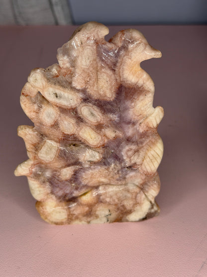 Pink Amethyst 9 Tail Fox