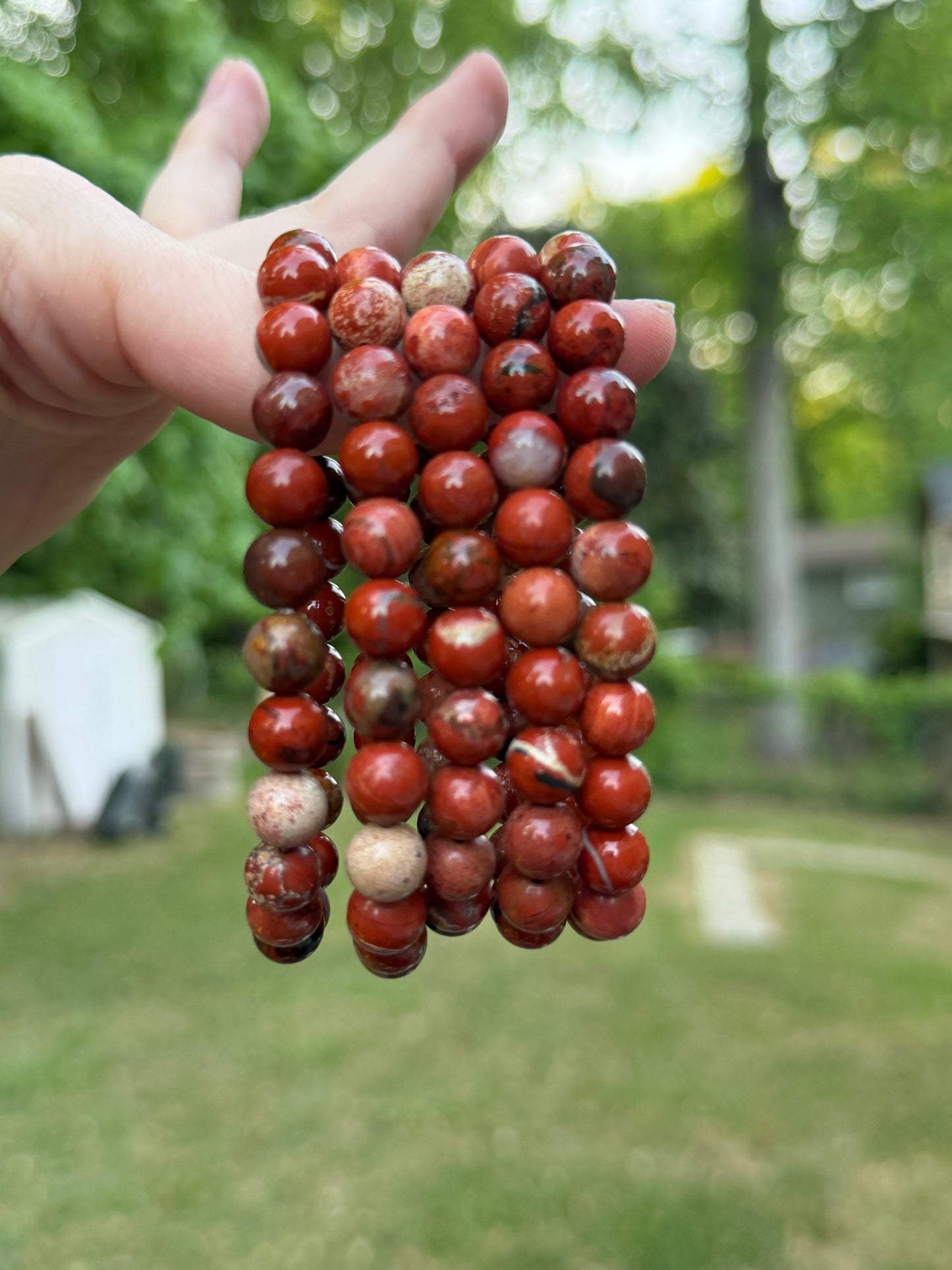 Bracelet- Red Jasper