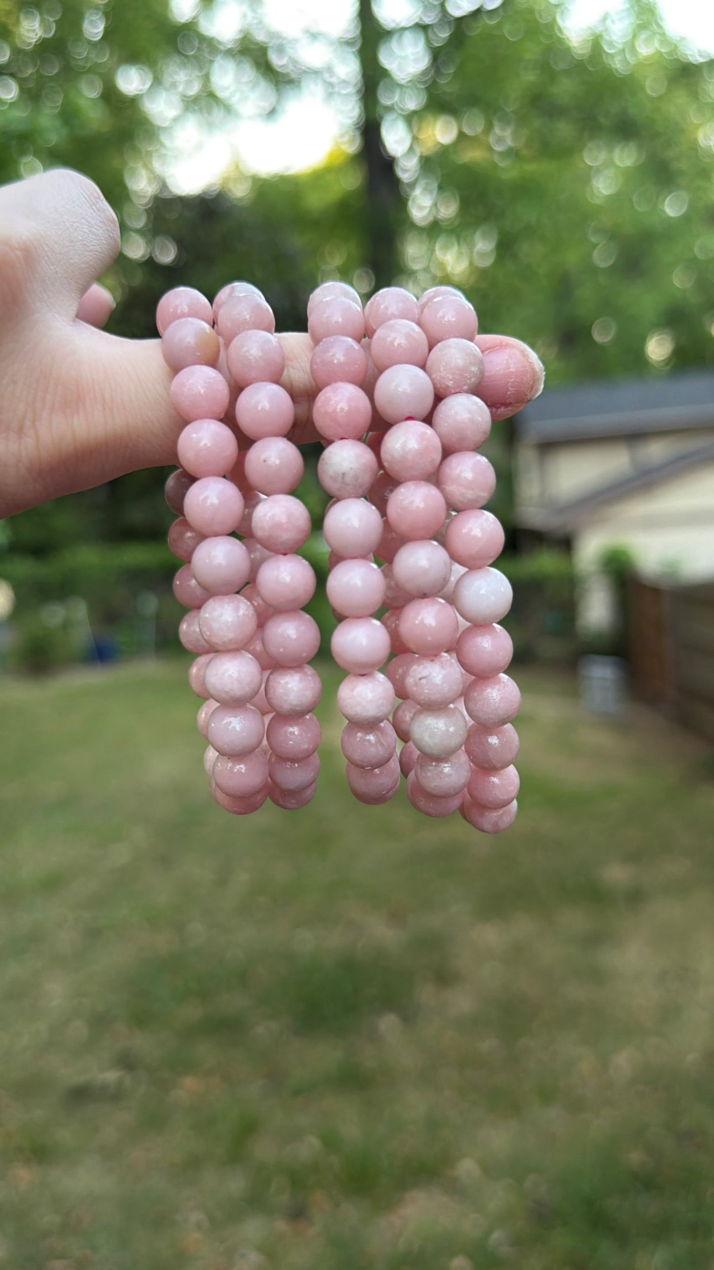 Bracelet - Pink Opal