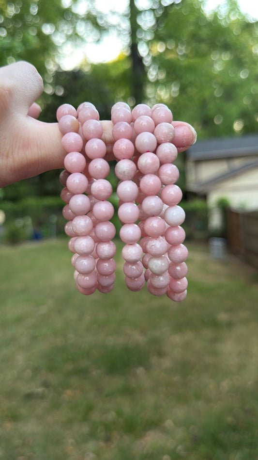 Bracelet - Pink Opal