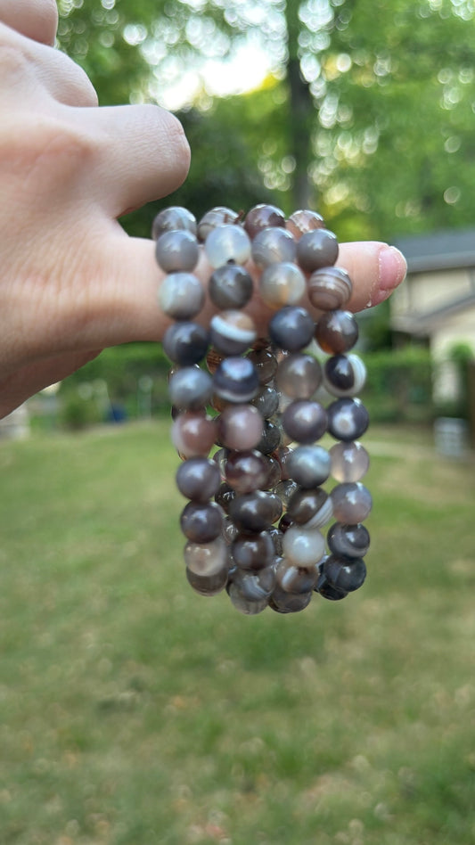 Bracelet - Botswana Agate