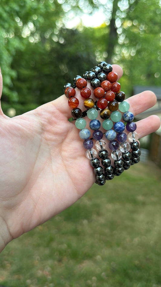 Bracelet - Chakra Hematite